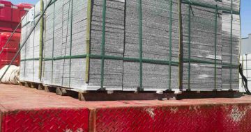 东莞 芝麻白火烧规格板地铺石300*600/600*600