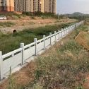 东莞 白麻河道栏杆效果展示图