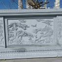 东莞 芝麻白大型照壁，屏风，影壁