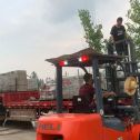 东莞 黄金麻冰裂纹，地铺石装车