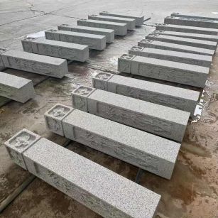 东莞 白麻方柱雕花防水