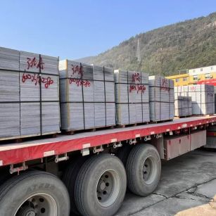 东莞 芝麻灰地铺石出货日常