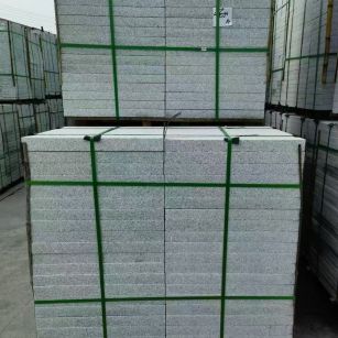 东莞 芝麻白火烧，园林广场市政工程地铺石，1.8~5.0厚均有现货