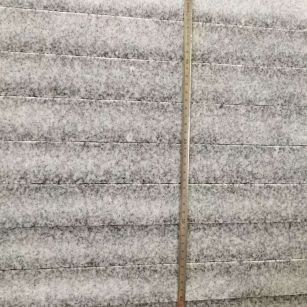 东莞 芝麻白火烧成品厚薄均匀，B料价格接近A料质量