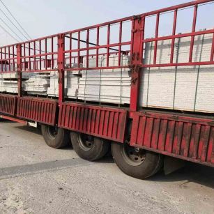 东莞 白麻荔枝面外墙干挂，工厂装车日常