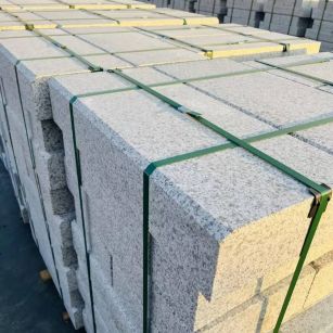 东莞 白麻花岗岩路沿石，马路牙子，路缘石，平石，立缘石等