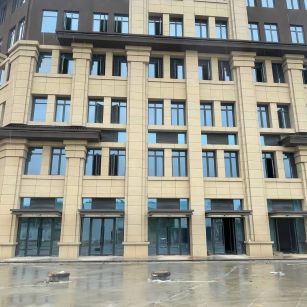 东莞 黄金麻花岗岩荔枝面小区外墙干挂