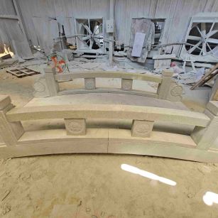 东莞 芝麻灰花岗岩异形加工-拱桥，石桥