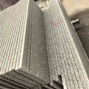 东莞 白麻荔枝面花岗岩楼梯踏步