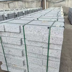 东莞 白麻花岗岩路沿石，弧形路沿石，道牙石，马路牙子，界石，路缘石，平沿石，直岩石，平缘石等