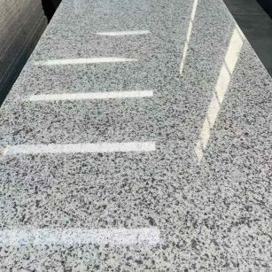 东莞 白麻花岗岩光面毛板