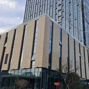 东莞 黄金麻花岗岩外墙干挂