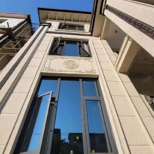 东莞 黄金麻荔枝面别墅外墙干挂效果展示