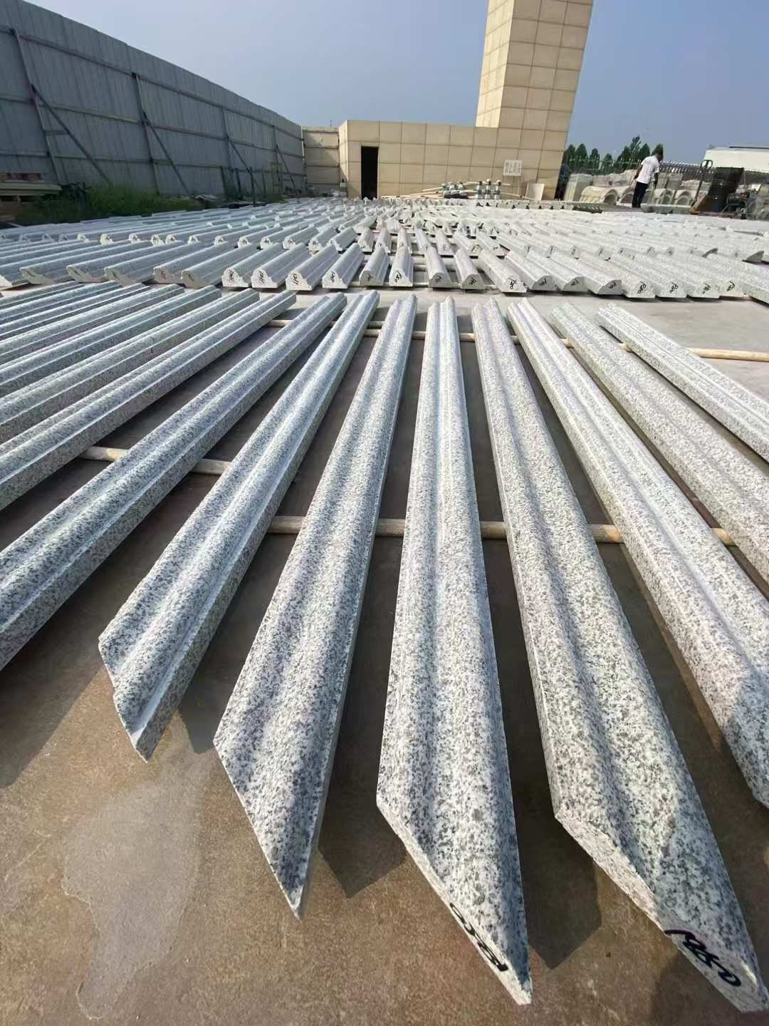 东莞 白麻光面别墅线条防水加工