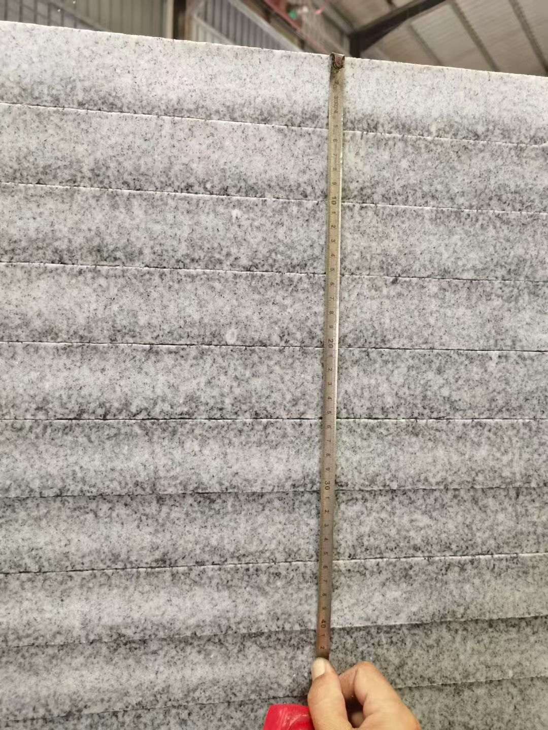 东莞 芝麻白火烧成品厚薄均匀，B料价格接近A料质量