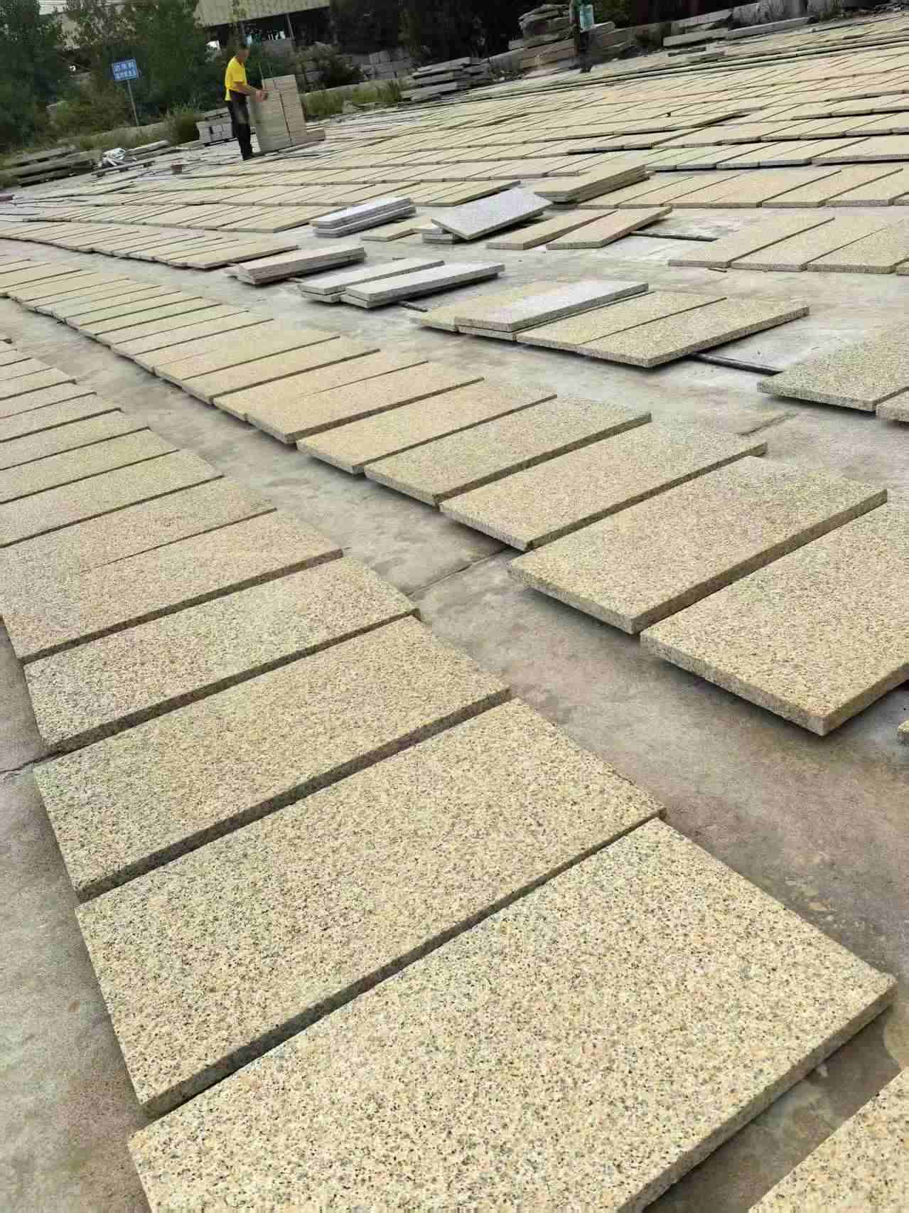 东莞 黄金麻荔枝地铺石面排板