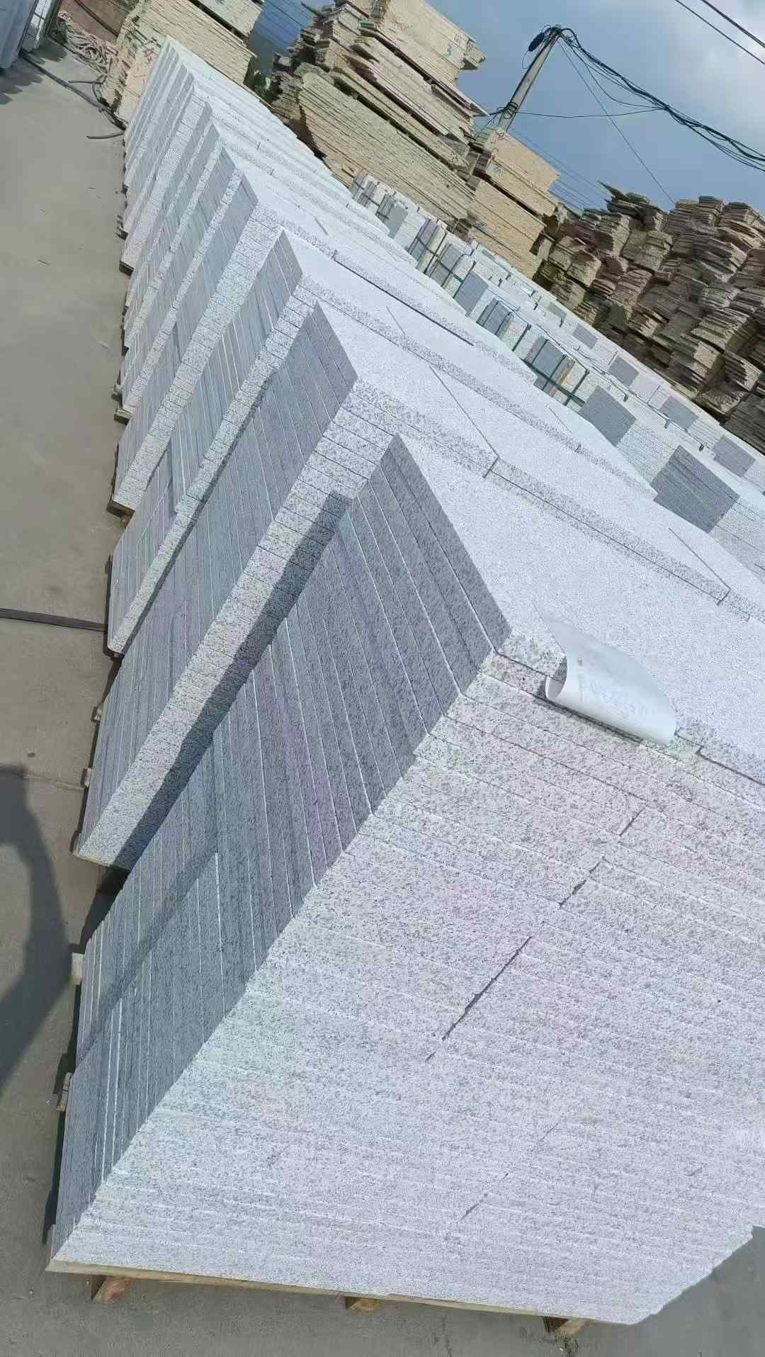 东莞 白麻荔枝面花岗岩地铺石