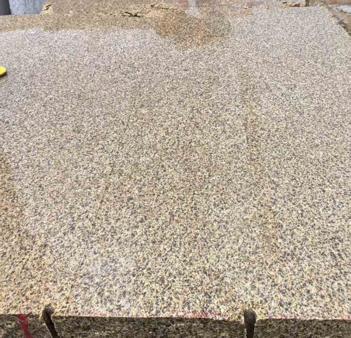 东莞 黄金麻花岗岩石材方料