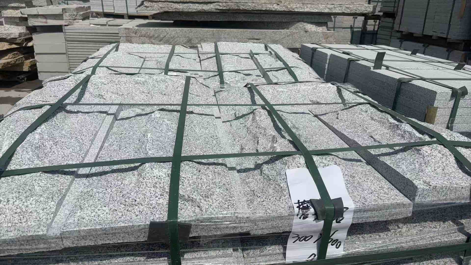 东莞 芝麻白蘑菇石成品