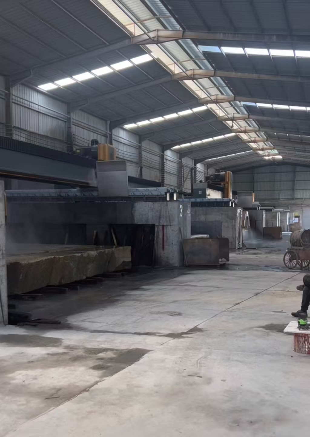 东莞大切车间生产日常