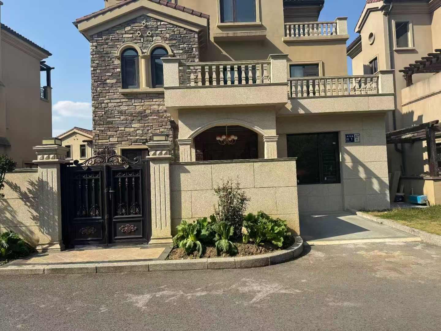 东莞黄金麻别墅案例展示