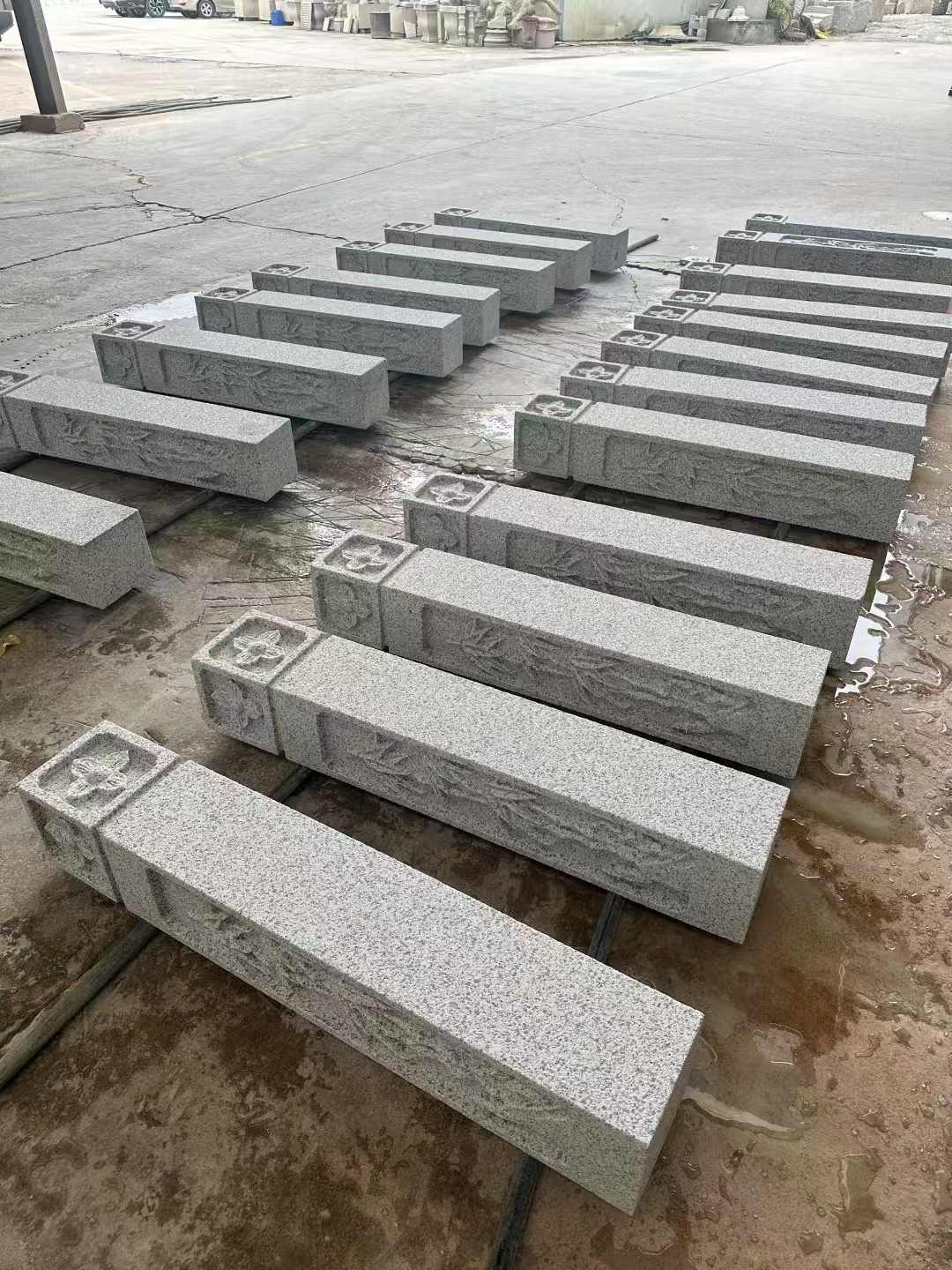 东莞 白麻方柱雕花防水