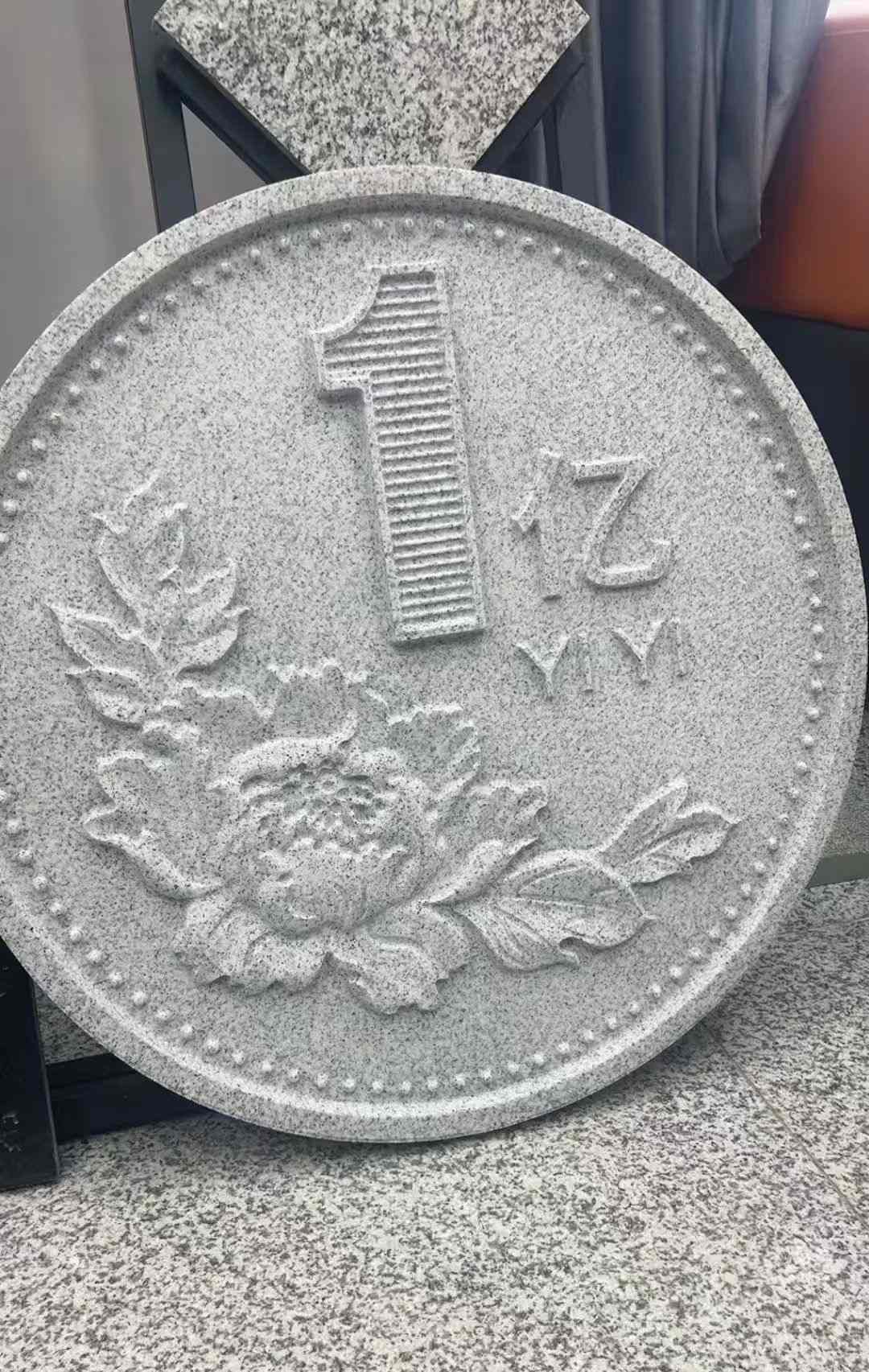 东莞 芝麻白异型加工雕刻